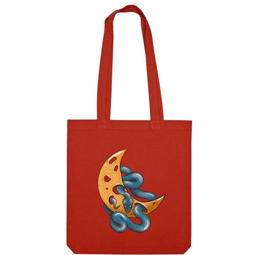 фото Сумка шоппер us basic, красный