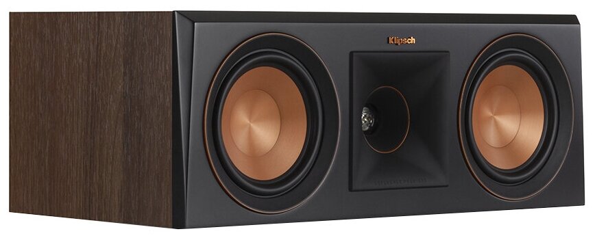 Klipsch RP-500C Walnut