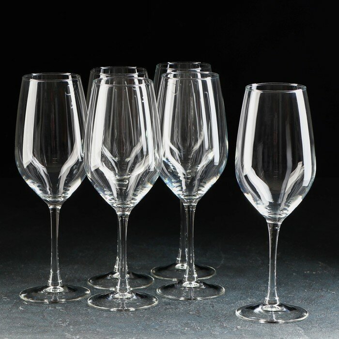 Luminarc Набор стеклянных бокалов для вина «Селест», 580 мл, 6 шт