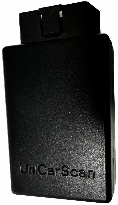 Адаптер UniCarScan UCSI-3000 ENET WiFI LAN (от WGSoft) BMW F/I/G
