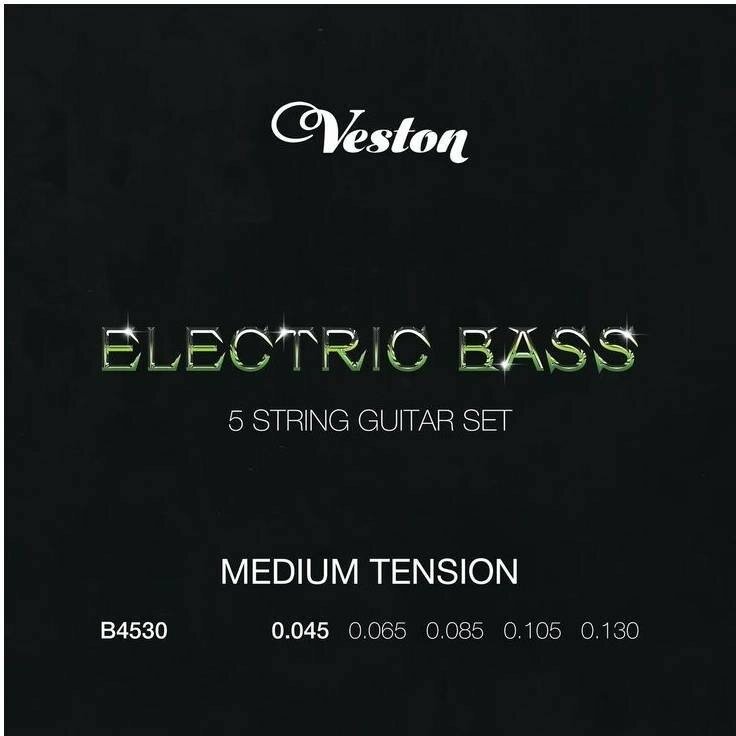 VESTON B 4530 Струны для 5-стунной бас-гитары