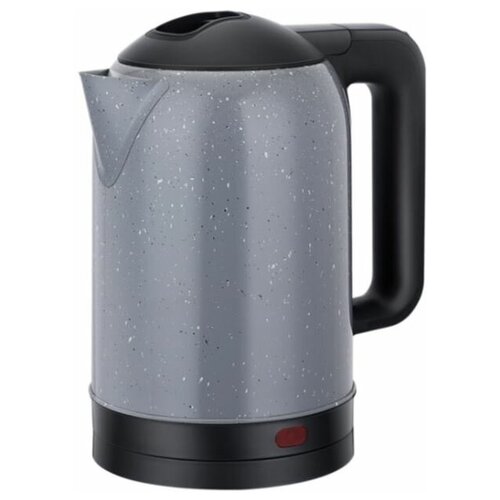 чайник sakura sa 2318rg красный серый Чайник электрический SAKURA SA-2121GD 2,0 л, 1800 Вт, серый