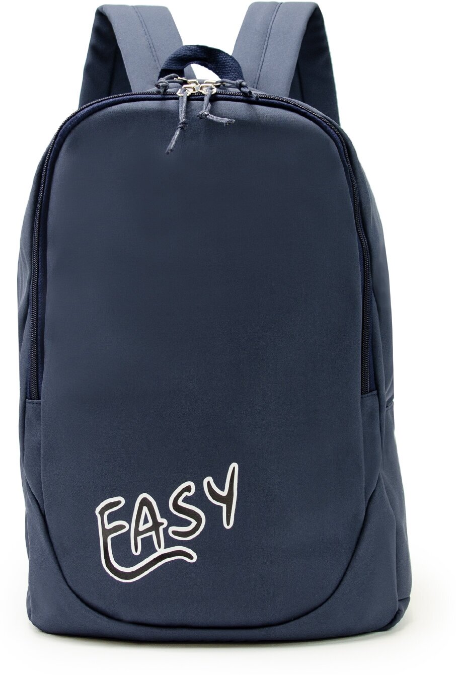 Рюкзак (синий) Just for fun мужской женский городской спортивный школьный повседневный офис для ноутбука туристический походный сумка ранец