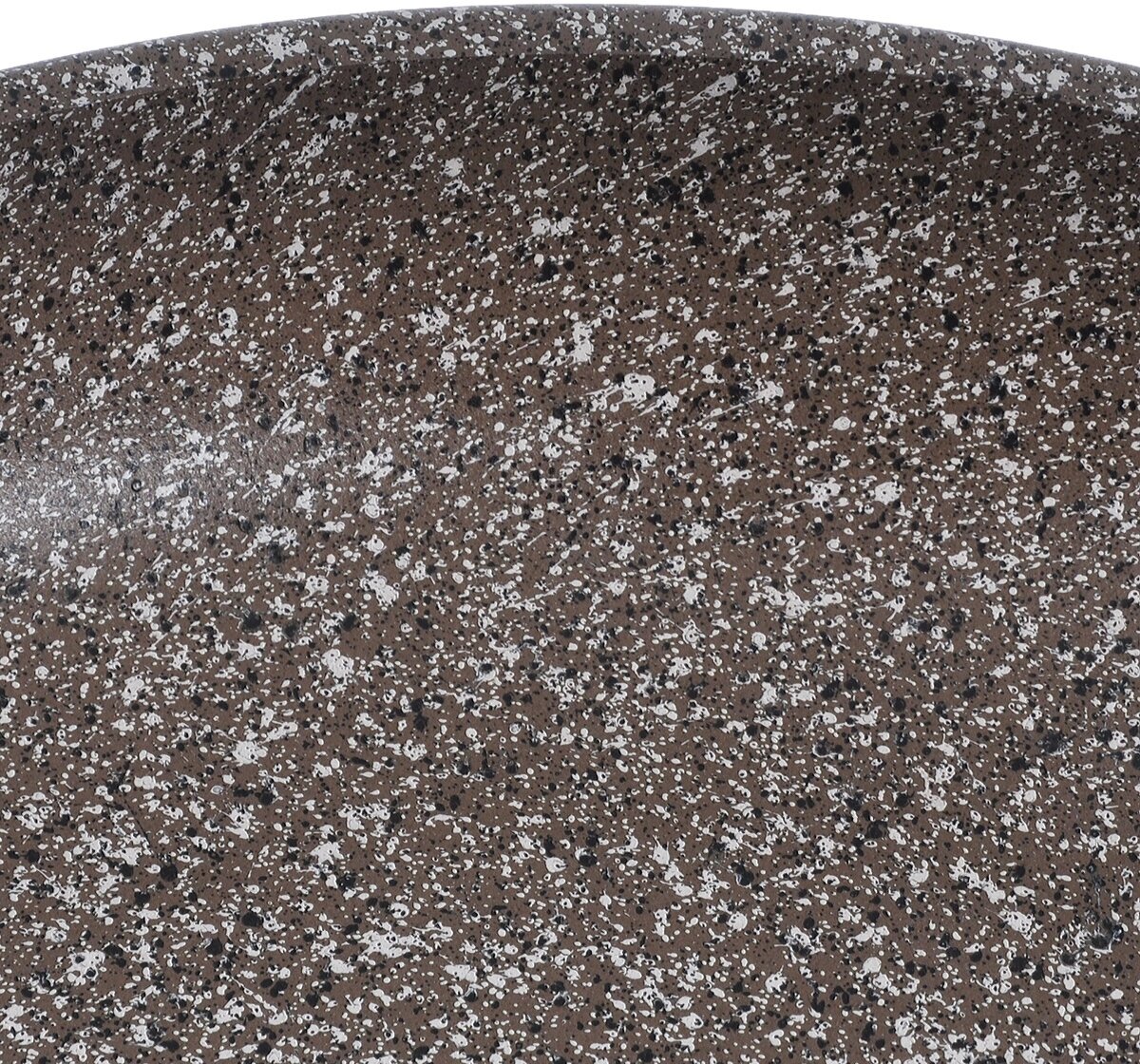Сковорода универсальная Tima Art Granit 18 см светло-коричневый АТ-1118 - фото №10