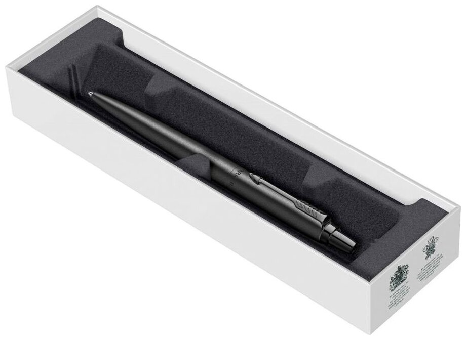 Parker Jotter XL Monochrome SE20 - Black CT, шариковая ручка, M