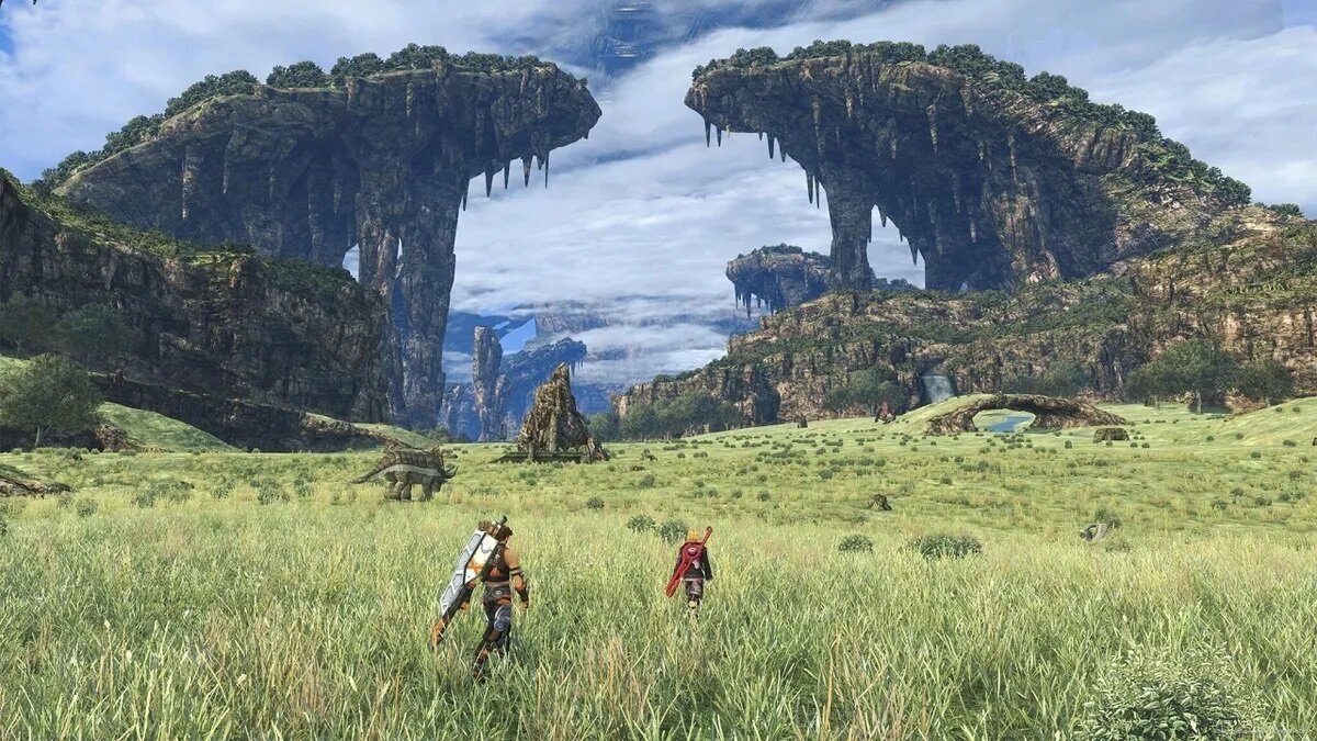 Игра Xenoblade Chronicles: Definitive Edition