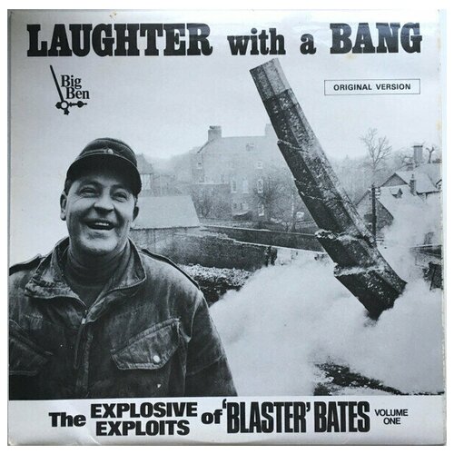 Blaster Bates - Laughter With A Bang / Винтажная виниловая пластинка / LP / Винил universal mick jagger goddess in the doorway 2 виниловые пластинки