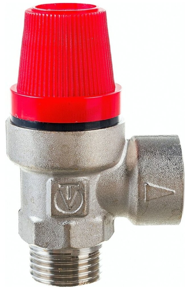 Клапан предохранительный VALTEC 1/2" на 3 бара вн-нар резьба VT496 N0430