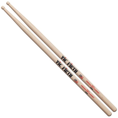 Барабанные палочки Vic Firth American Classic HD4 Hickory барабанные палочки vic firth american classic sd9 hickory