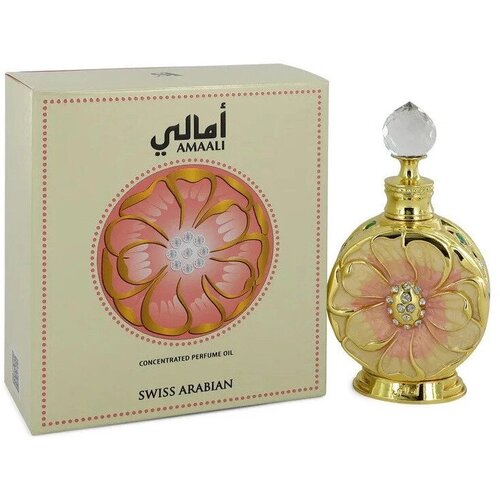 духи lab fragrance arabian night 15 мл Масляные духи AMAALI SWISS ARABIAN