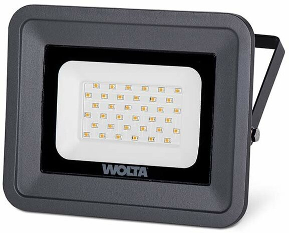 Светодиодный прожектор WOLTA WFL-30W/06 30Вт 5700К IP65