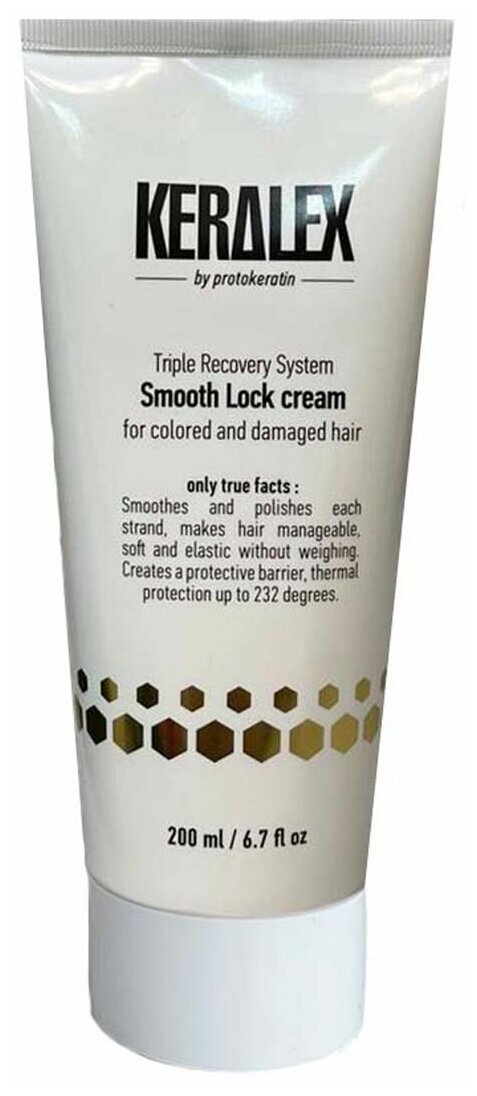 Крем Protokeratin Keralex Smooth Lock Cream, 200 мл