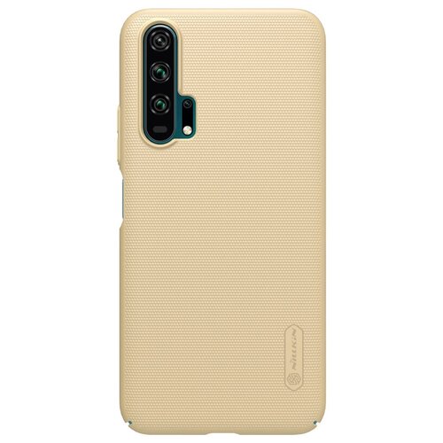 фото Накладка nillkin frosted shield huawei honor 20 pro (yal l41) золото пластик