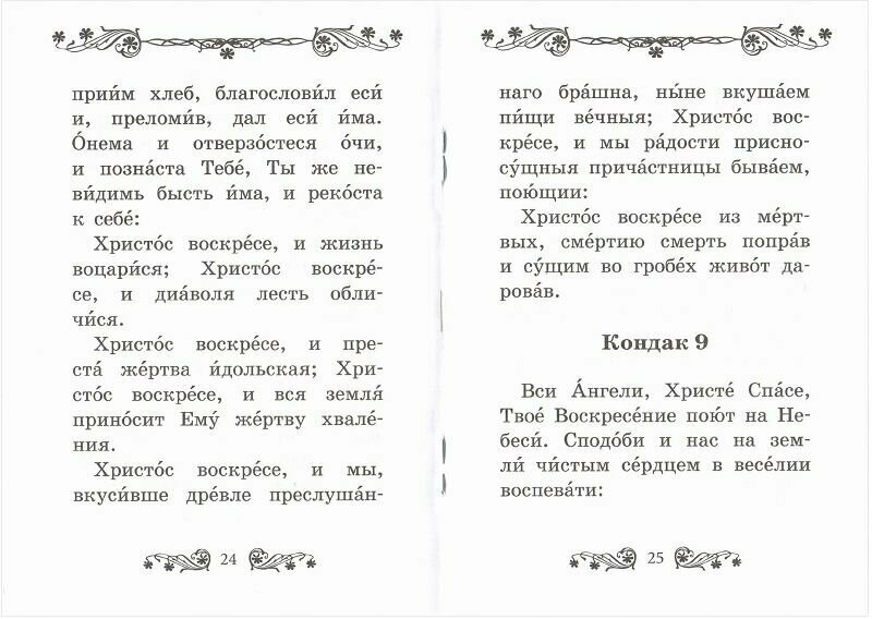 Акафист Воскресению Христову (Плюснин А.И.) - фото №2