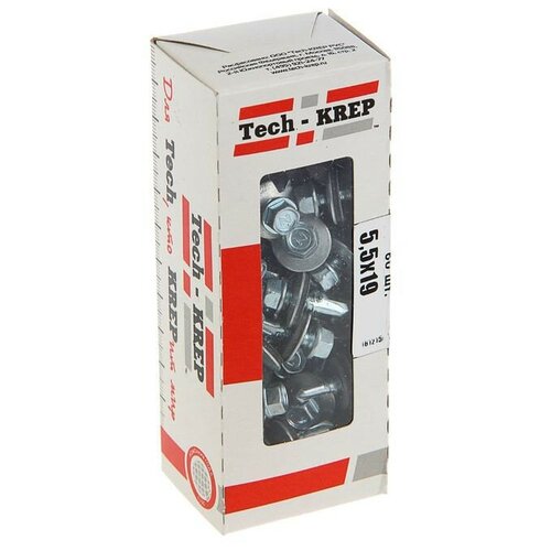 Саморез Tech-KREP 124626 5.5x19 60 шт