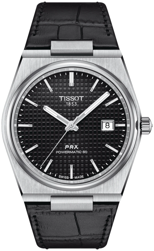 Наручные часы TISSOT Часы Tissot PRX T137.407.16.051.00, черный