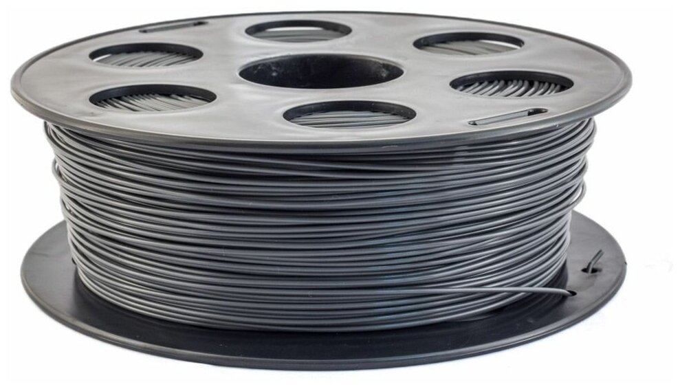 Bestfilament Катушка PETG пластика Bestfilament 1.75 мм 1кг, темно-серый (st_petg_darkgrey_1kg_1.75)