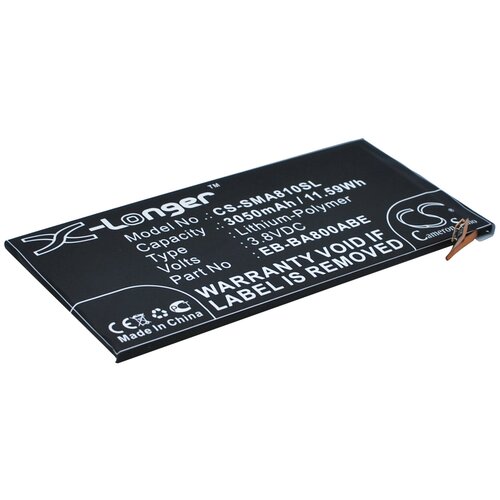 cameron sino eb485159la eb485159lu battery for galaxy reverb galaxy xcover 2 galaxy xcover ii Аккумулятор Cameron Sino CS-SMA810SL 3050 мАч