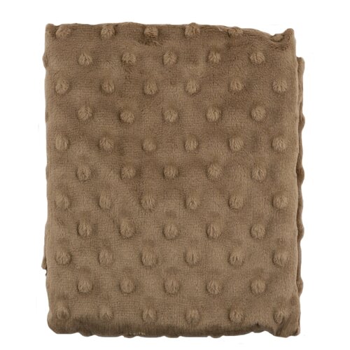 Плюш 48х48 см., PEVD, PEPPY, 16 темно-бежевый