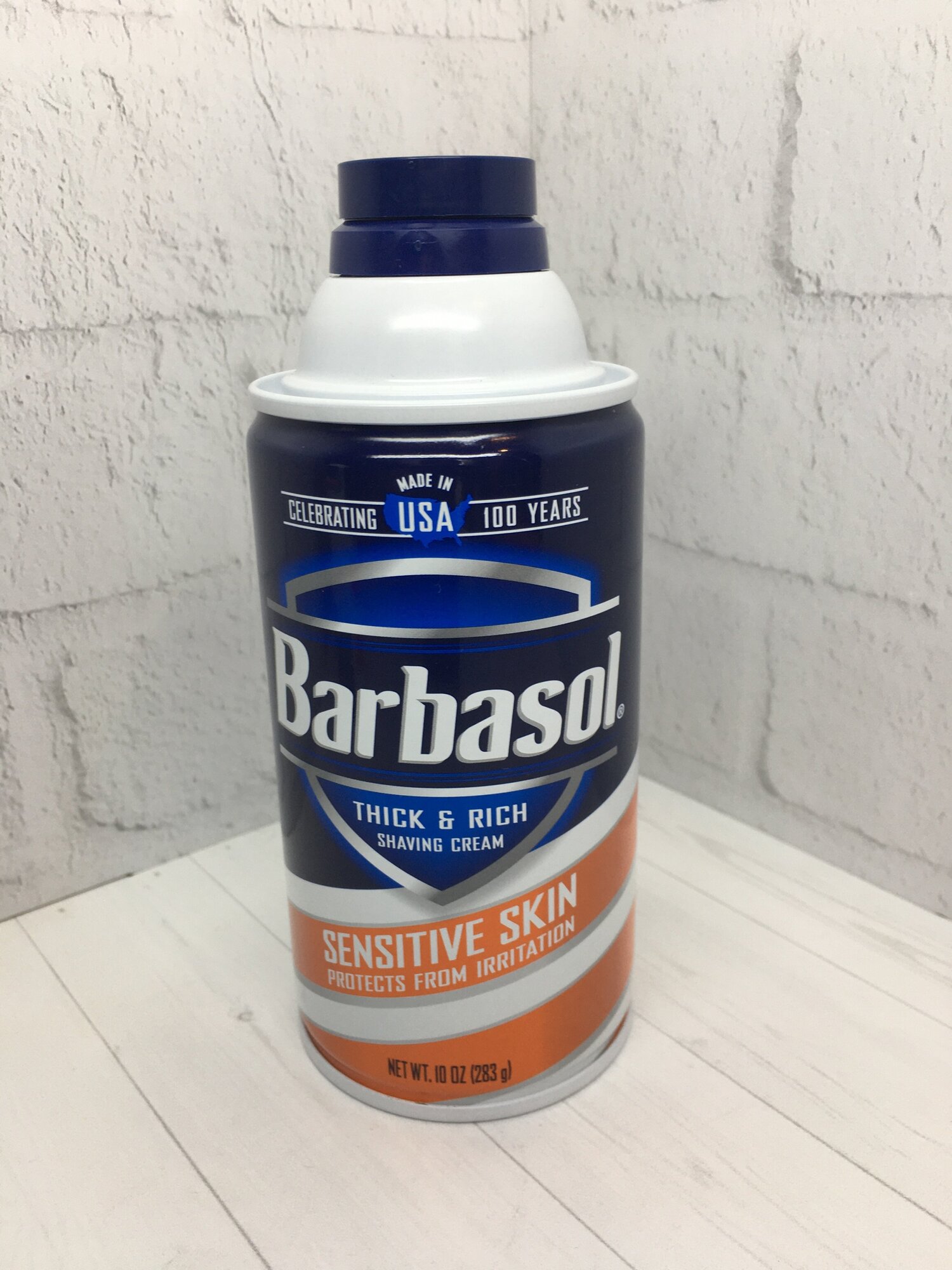 Крем-пена для бритья Barbasol Sensitive Skin Shaving Cream для чувствительной кожи, 283 г - фото №7