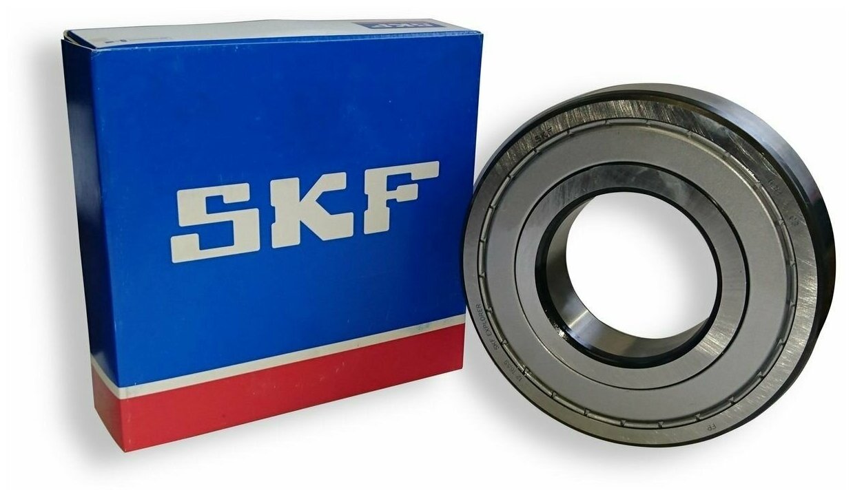 Подшипник шариковый радиальный SKF 6002-2RS1 15x32x9