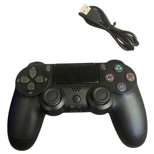 Беспроводной Bluetooth геймпад для PlayStation 4. Джойстик совместимый с PS4, PC и Mac, устройства Apple