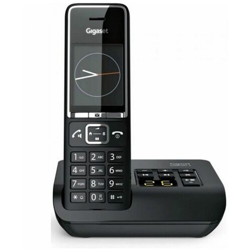 Радиотелефон Gigaset Comfort 550A RUS, черный [s30852-h3021-s304] радиотелефон dect gigaset a270 sys rus white s30852 h2812 s302
