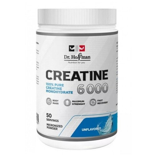 Dr-hoffman Creatine 100% Monohydrate 300g creatine monohydrate 300g без вкуса