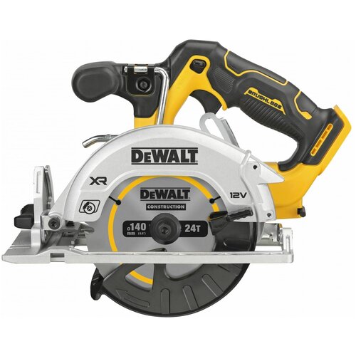 Пила дисковая Dewalt DCS512N-XJ (без АКБ и ЗУ) дисковая пила dewalt dws520kt 1300 вт черный