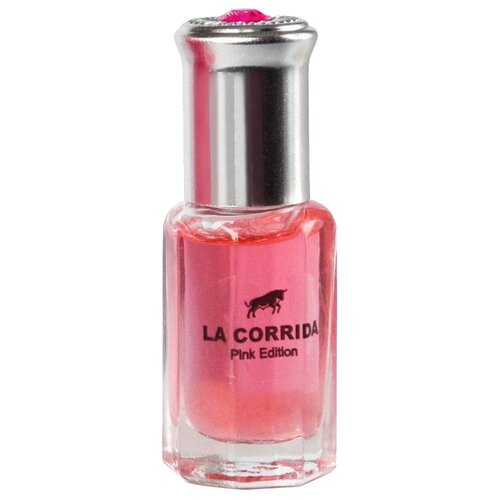 Духи NEO Parfum Духи-ролл женские масляные La Corrida Pink Edition Kiss Me (Объем 6 мл)