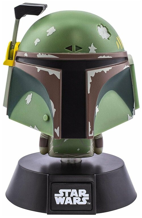 Светильник SW Boba Fett Icon Light V2 PP6379SWV2