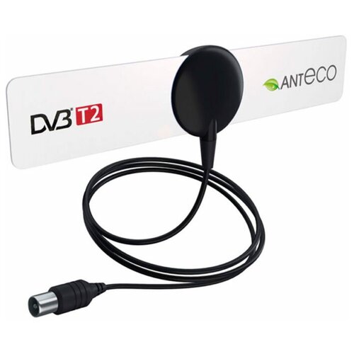 Комнатная DVB-T2 антенна РЭМО BAS-5110-P ANTECO 1.2 м антенна perfeo гелио dvb t2 pf b4325 bas 5133p pf b4325 пассивная