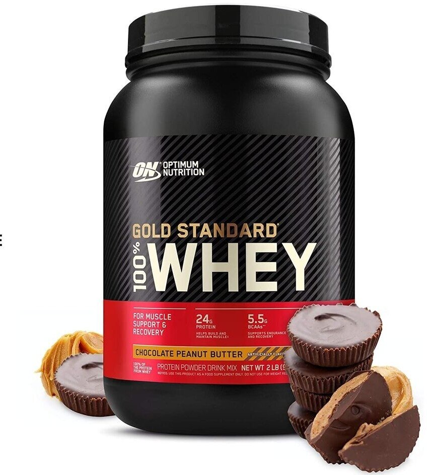 OPTIMUM NUTRITION Whey Protein Gold Standard (908 г) (Chocolate Peanut Butter)