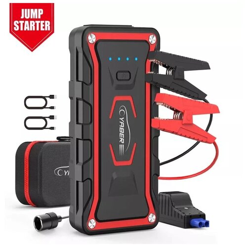 Пуско-зарядное устройство YABER YR 400 для автомобильного аккумулятора 20000 мА ч 630000₽