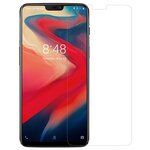 Неполноэкранное защитное стекло для OnePlus 6 - изображение