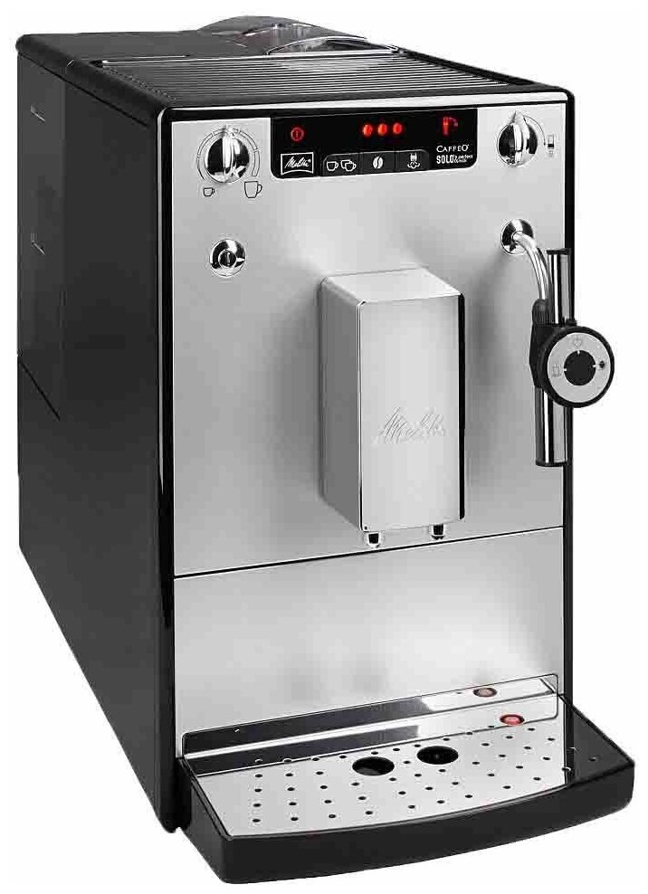 Melitta Caffeo Solo Silver