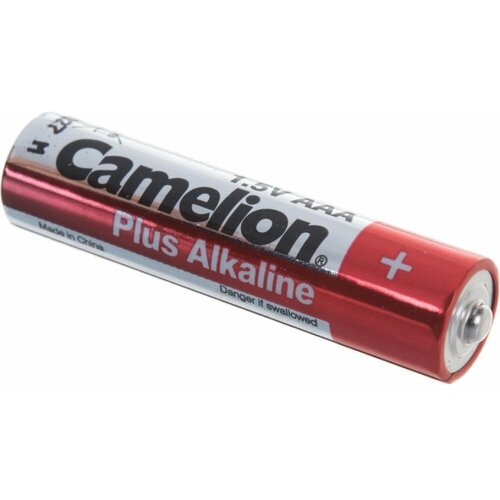 Батарейка Camelion Plus Alkaline LR03 BL-2 1.5В батарейка camelion plus alkaline lr03 bp4 aaa 1150mah 4шт