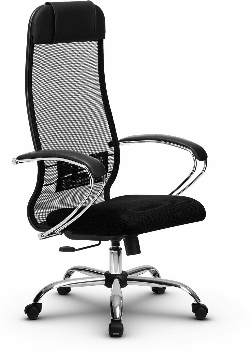 Компьютерное офисное кресло Metta Комплект 18, осн. 003 (17833), Черное