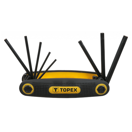 Topex Ключи Torx T9-t40, набор 8 шт., сталь CrV 35D959