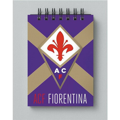 Блокнот футбольный клуб Фиорентина - Fiorentina № 4