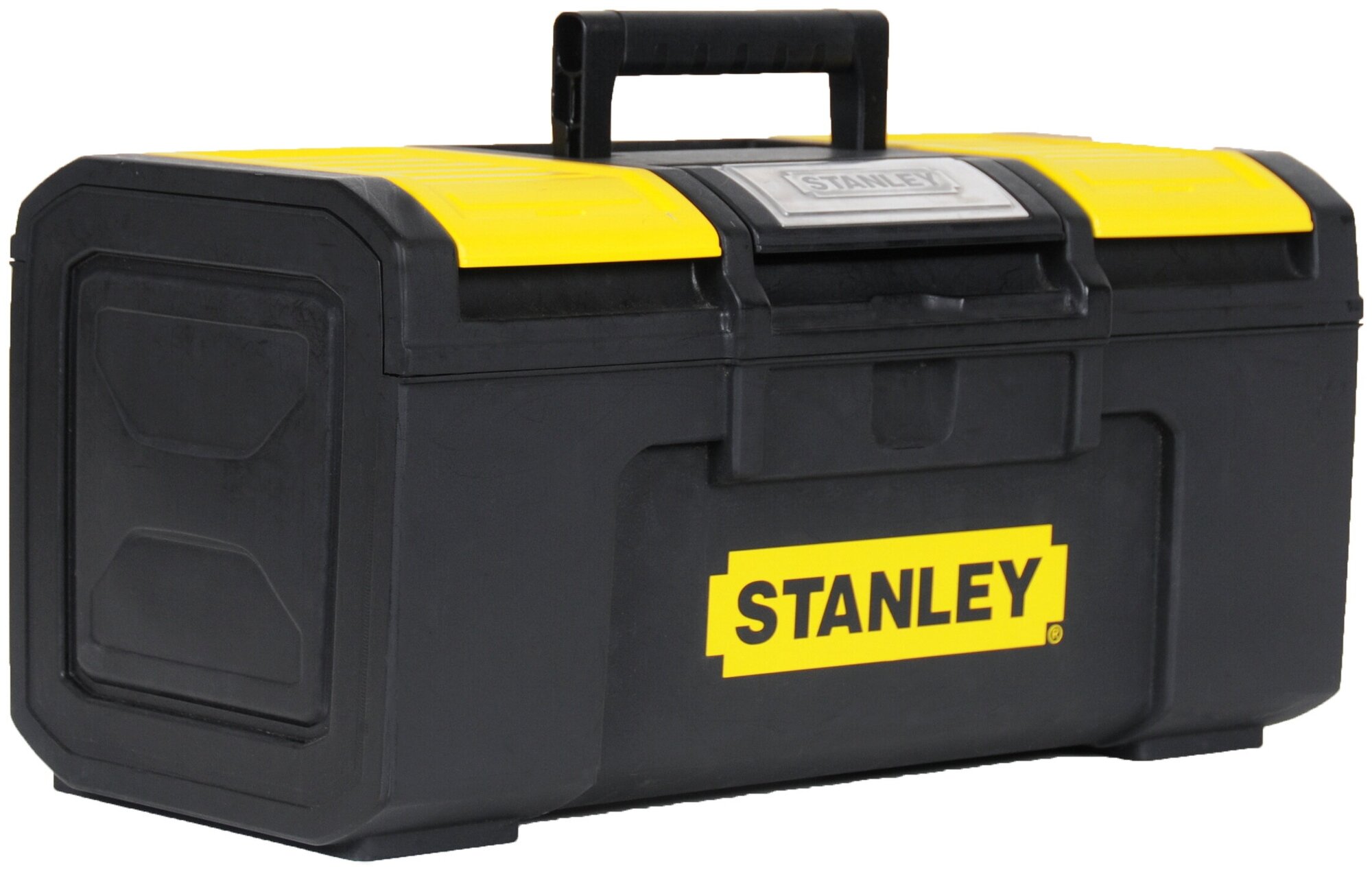 Ящик с органайзером STANLEY 1-79-216 Line Toolbox, 39.4x16.2x16.2 см, 16'' , черный