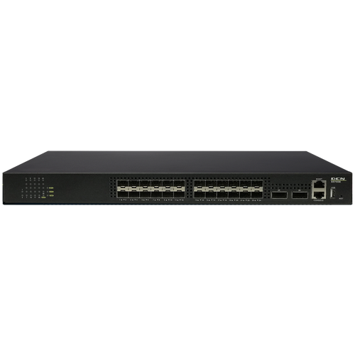 Коммутатор S5750E-26X-SI(R2) L3- 40G Switch (24 10G(SFP+) + 2 40GbE(QSFP)