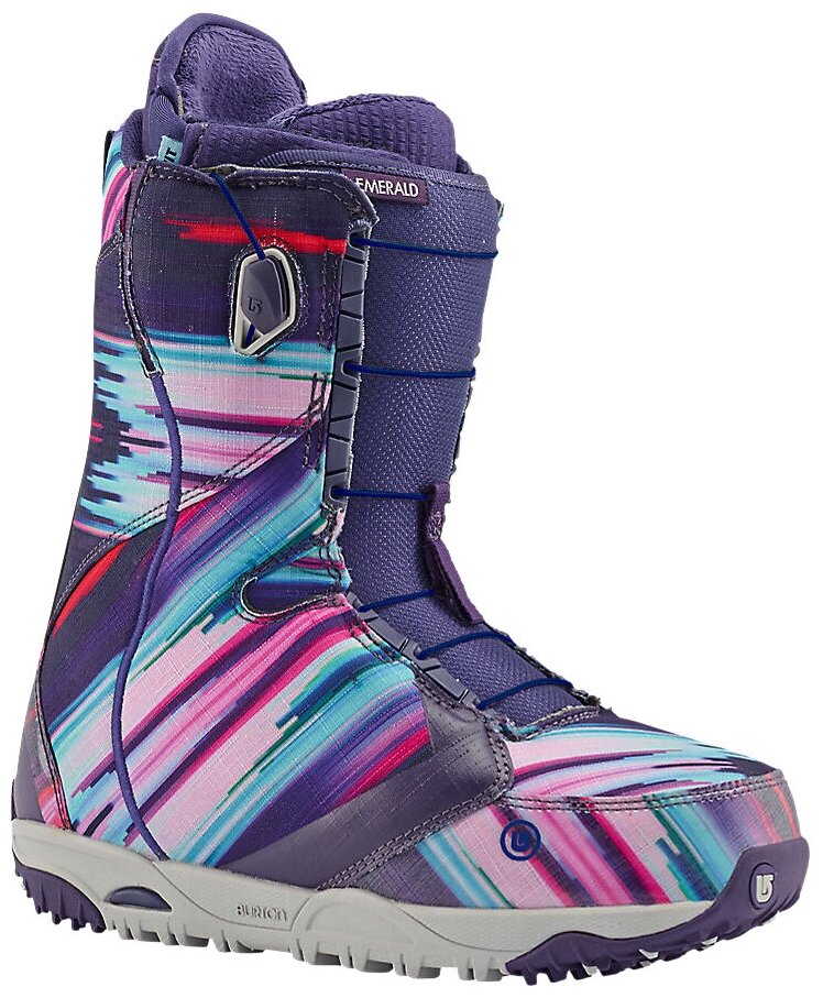 Ботинки для сноуборда BURTON 2016-17 Emerald Purple/Multi (US:7,5)