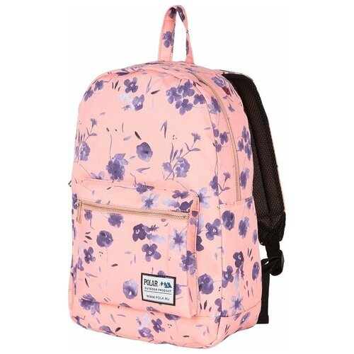 фото Рюкзак polar 17210 розовый в цветочек