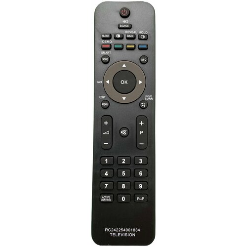 Philips 2422 549 01834 пульт дистанционного управления для philips 2422 549 90547 hotel tv 996590002175 398gr8bdlntpht orig