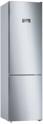Холодильник Bosch KGN39VI25R, серебристый