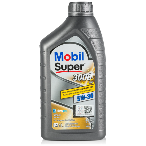 Масло Mobil 3000 Super XE 5W30 синтетическое 1 л