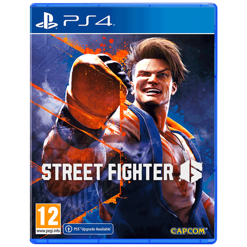 Street Fighter 6 [PS4, русская версия]