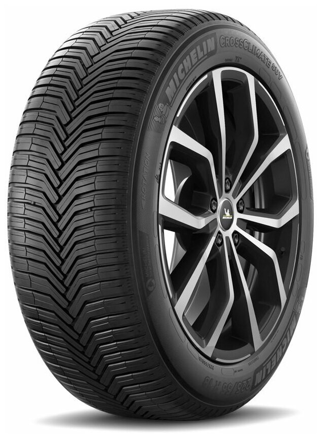 Автомобильная шина Michelin CROSSCLIMATE SUV 235/65 R17 108W Летняя