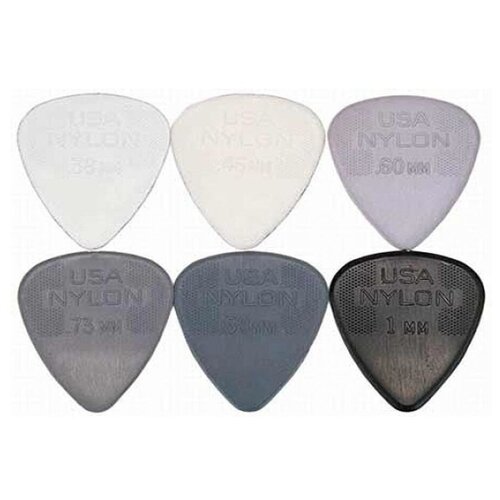 Dunlop 4410 Nylon Standard Набор медиаторов